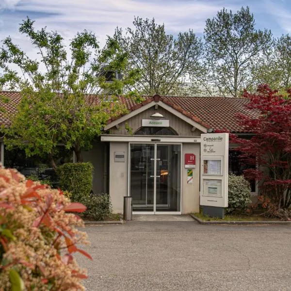 Campanile Toulouse - Blagnac Aéroport, hotell sihtkohas Blagnac