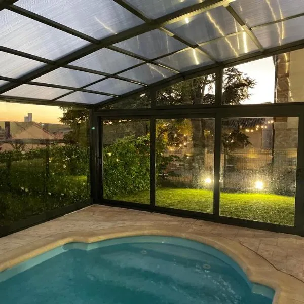 Hotel Rural El Cedro, מלון בלרמה