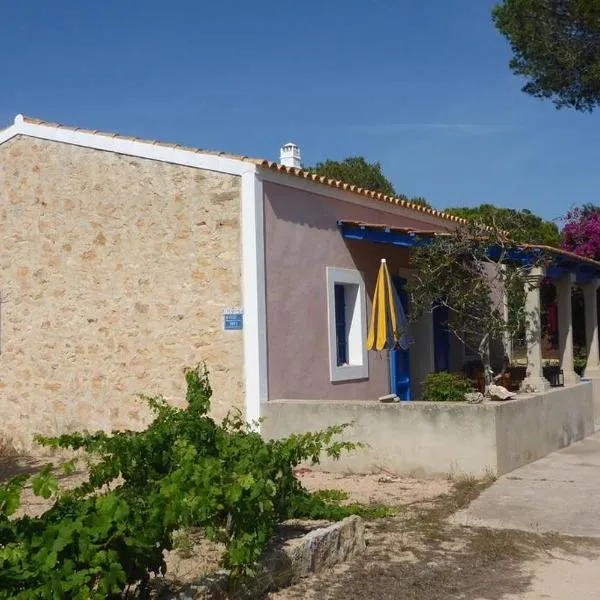 Finca Roja Formentera, hotell sihtkohas Sant Francesc Xavier