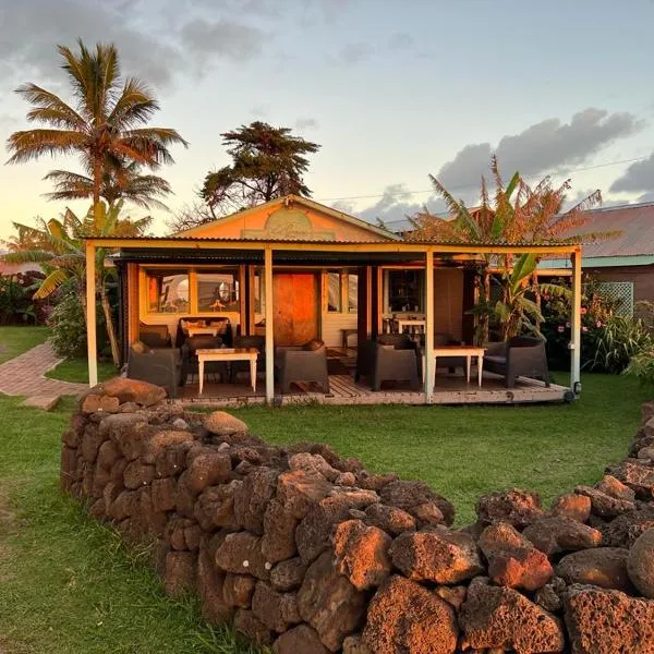 Hotel Boutique La Perouse, hotel in Hanga Roa