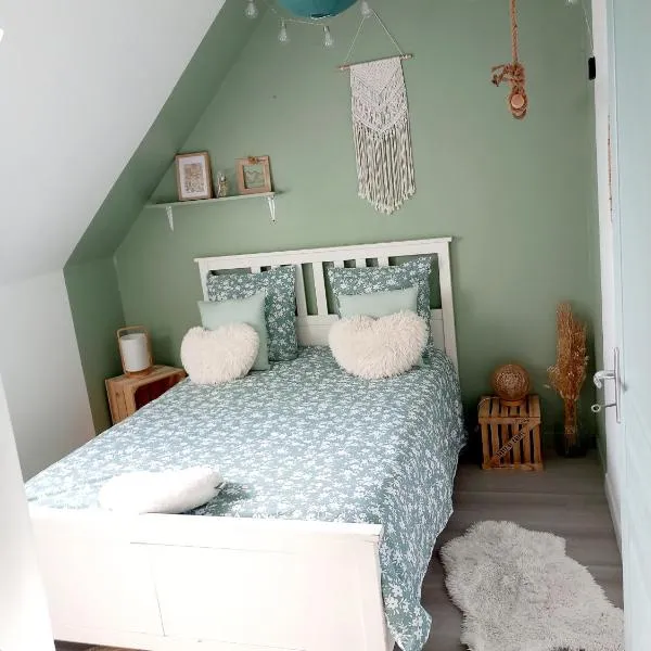 Côte d'Opale - Maison Cocooning Classé 3 Étoiles, hotel v destinaci Marquise