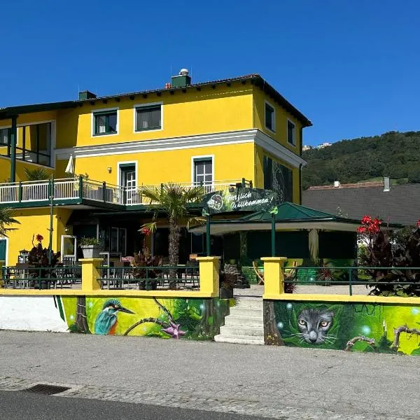 Johnys Jungle，位于多瑙河畔的马尔巴赫的酒店