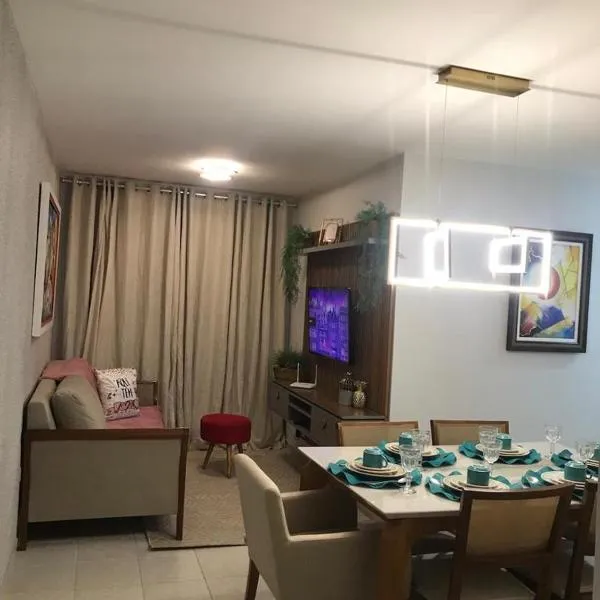 Ap. Espetacular. À 5 minutos da praia., hotel in Aracaju
