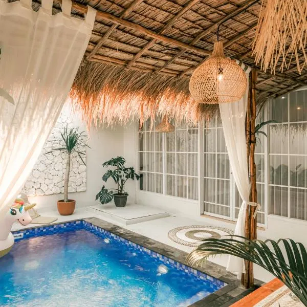 Demoska Villa Jogja With Privatepool, hotel in Kejayan
