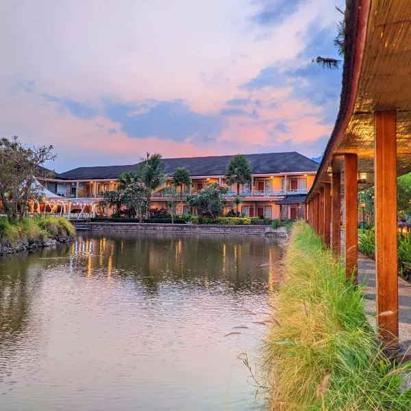 Villa Rancabango Hotel & Resort Garut, Hotel in Tarogong
