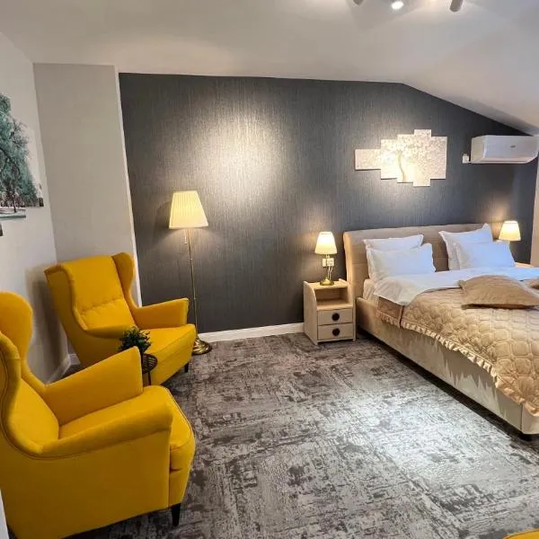 Complex Rediu 54 Luxury Apartaments, hotel in Iaşi