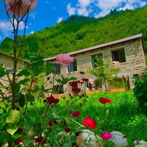 River side SVANETI, hotell sihtkohas Mestia