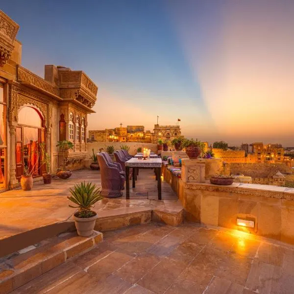 Hotel Garh Jaisal Haveli, hotel in Jaisalmer