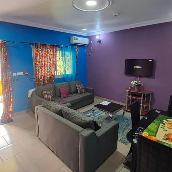 Résidence Chimene Paradis "Studio"，克里比的飯店