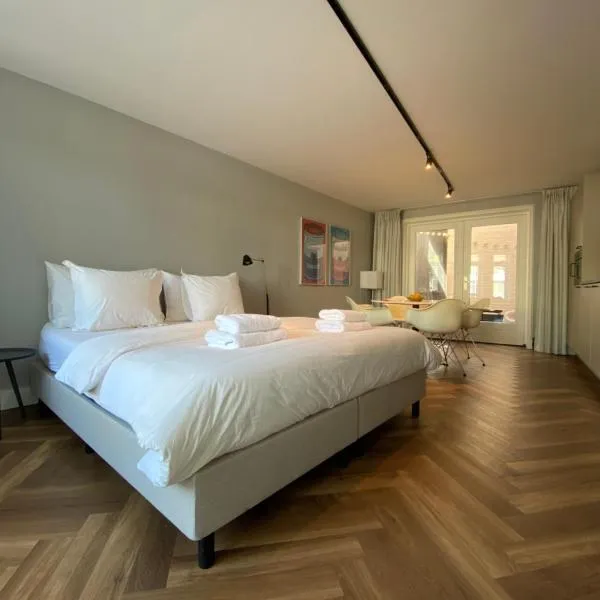 Studio 157, in de stad aan de gracht, Hotel in Kampen