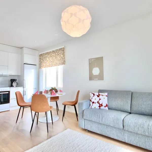 Nordic Quality Apartments- Feel the North, готель у місті Рованіемі