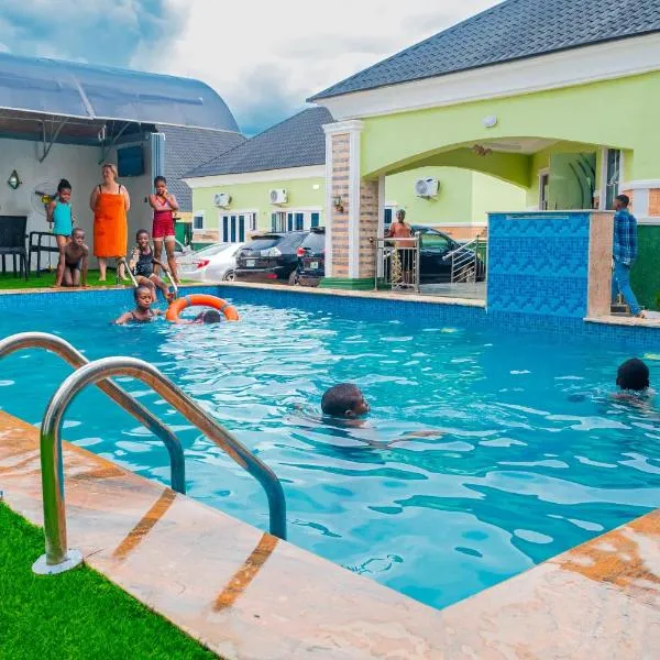 Akure Airport Hotel, hotel in Oba Ile