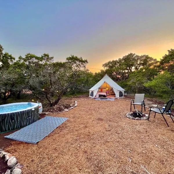 The Juniper Ranch and Retreat, hotel v destinaci Canyon Lake