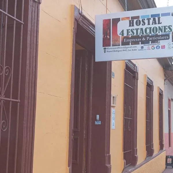 Hostal 4 Estaciones, khách sạn ở Los Andes