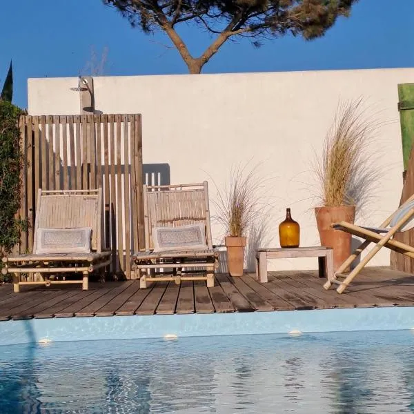 Casa Atlântico Carvalhal Comporta, apartamento piscina aquecida, hotel in Carvalhal