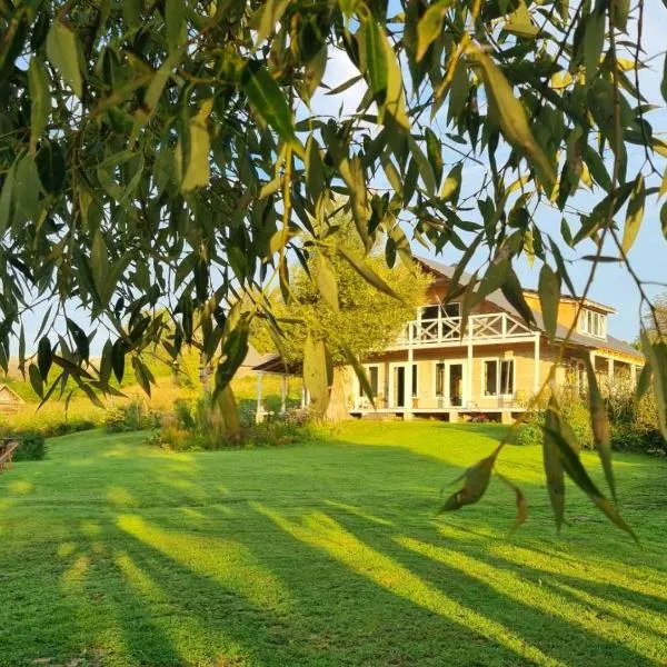 Gluosnių vila - Adutiškio pirtis, hôtel à Švenčionys