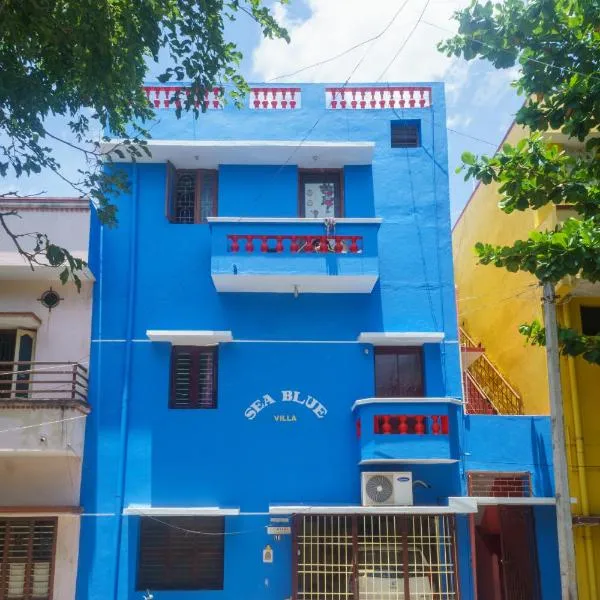 Villa Sea Blue - Homestay in Pondicherry, hotel v destinaci Puduččéri
