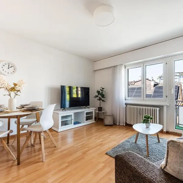 SOHO 9 !Gratis Parken, Free Parking!, hotel in Kreuzlingen