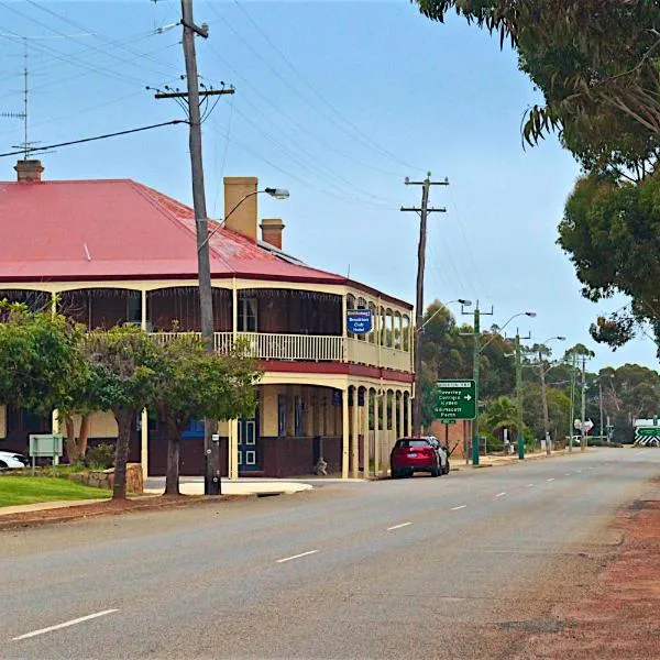 The Brookton, hotel v destinaci Brookton