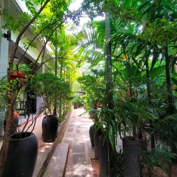 Green Stay Village, hotel in Siem Reap