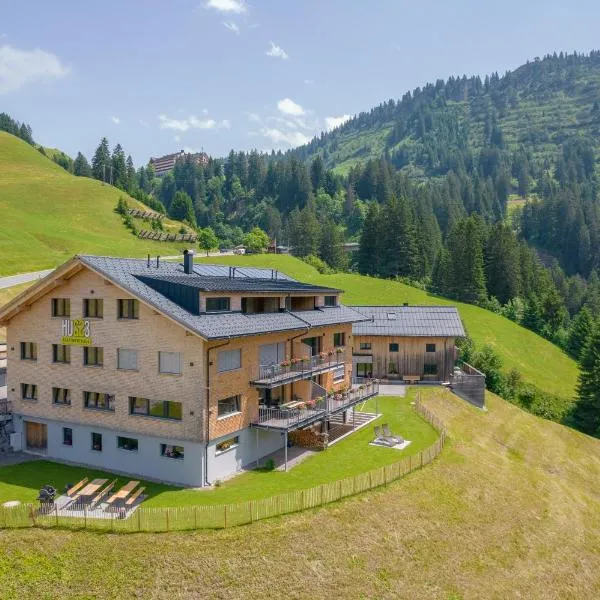 Hus 23: Schröcken şehrinde bir otel