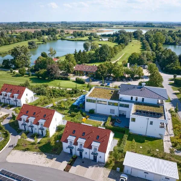 Bachhof Resort Apartments, hotell sihtkohas Kirchroth