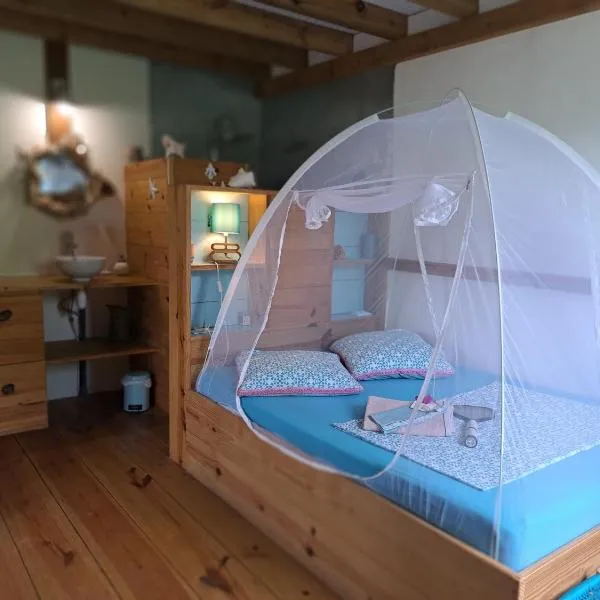 P'tites chambres dans la campagne de Marie Galante、Grand-Bourgのホテル