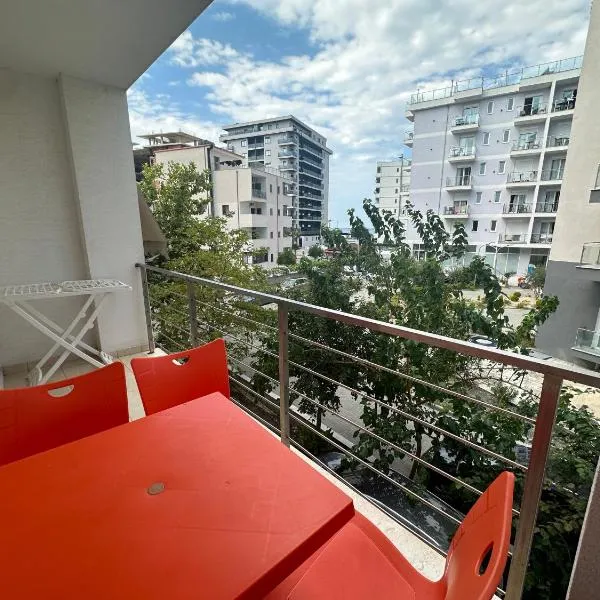 Apartment Rrihnaj, ξενοδοχείο σε Shëngjin