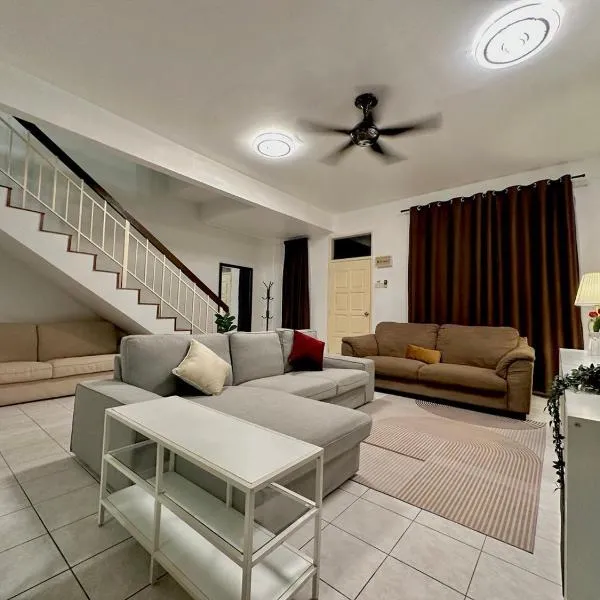 Mijanna Guesthouse - Johor Bahru，位于新山的酒店