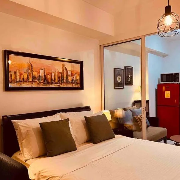 Relaxing 1-Bedroom Unit in Azure Urban Resort and Residences by One Guest Place, hotel in Manila