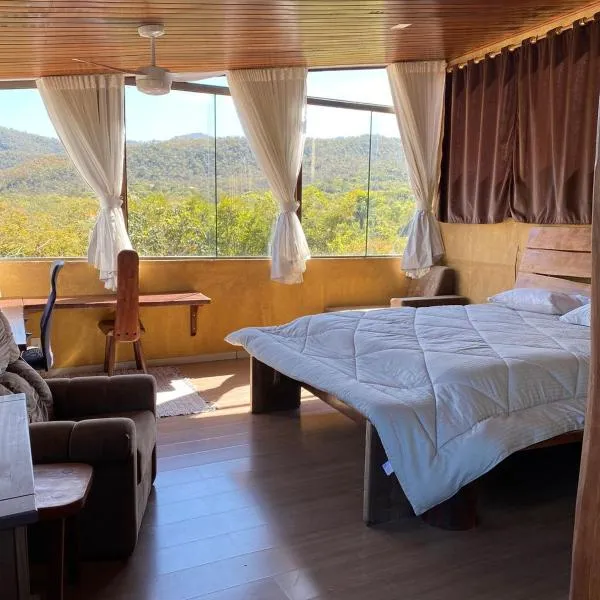 Santuário da Chapad a dos Veadeiros, отель в городе Алту-Параизу-ди-Гояс