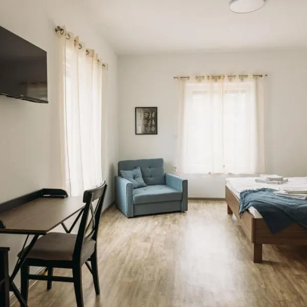 Hiša na Ravnah, отель в городе Pišece