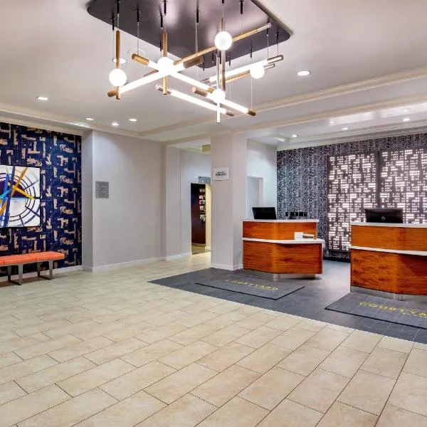 Courtyard by Marriott Boston Billerica Bedford, viešbutis mieste Billerica