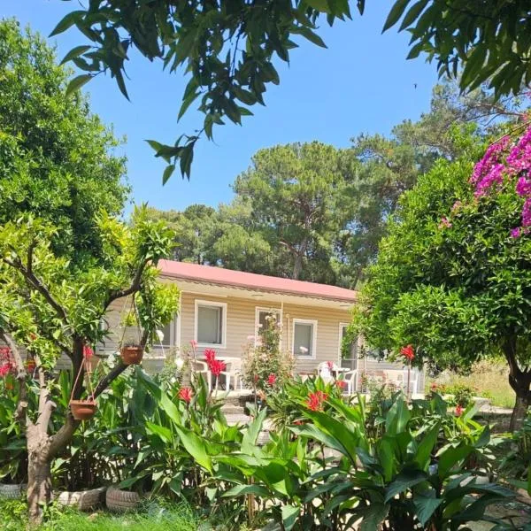 ORANGE BEACH CAMP, hotel v destinaci Beldibi