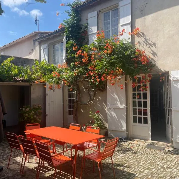 Les Olivettes, hôtel à La Couarde-sur-Mer