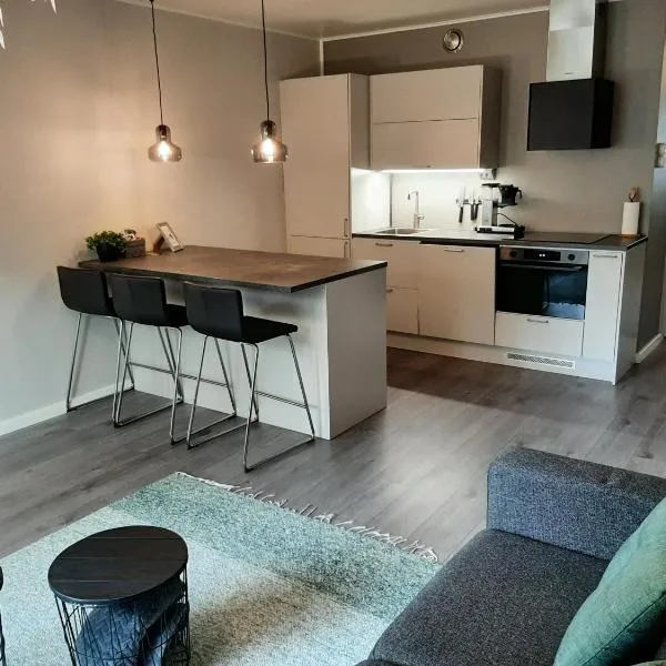 Kaski, three-room condo in a prime location, free parking, hotel di Tampere