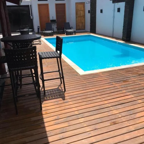 Área de lazer Gabata、デルフィノポリスのホテル