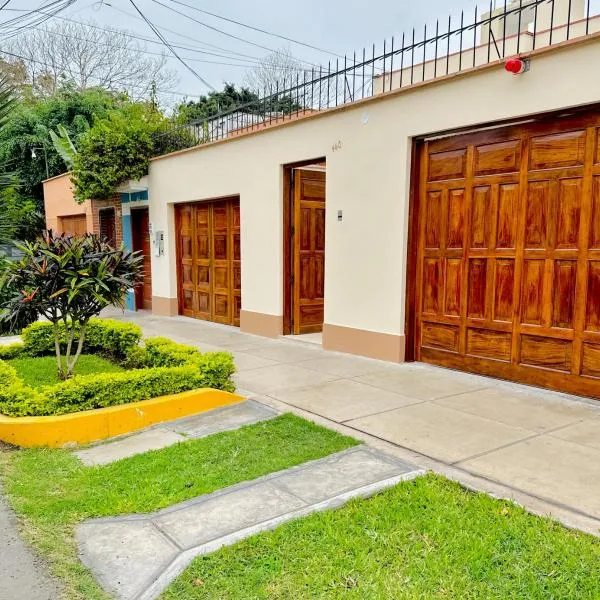 Casa Verde Jesús María - Zona Residencial, hotel in Lima