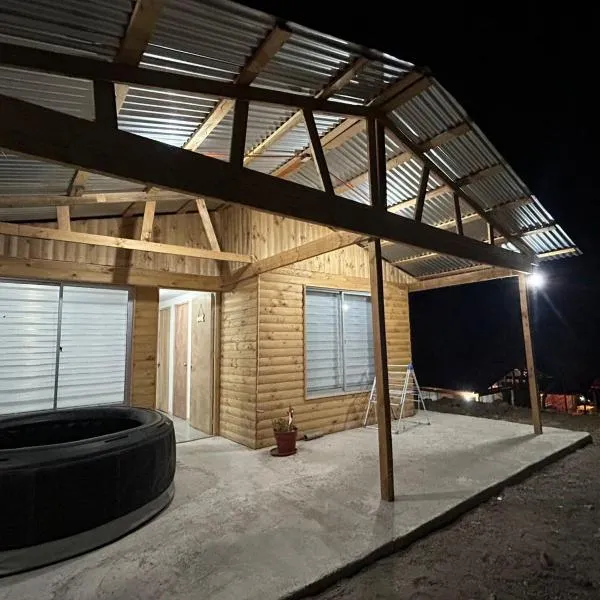 Cabaña Freirina、Freirinaのホテル