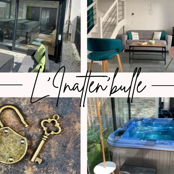 Découvrez l'Inatten'Bulle !, hotel in Bétheny