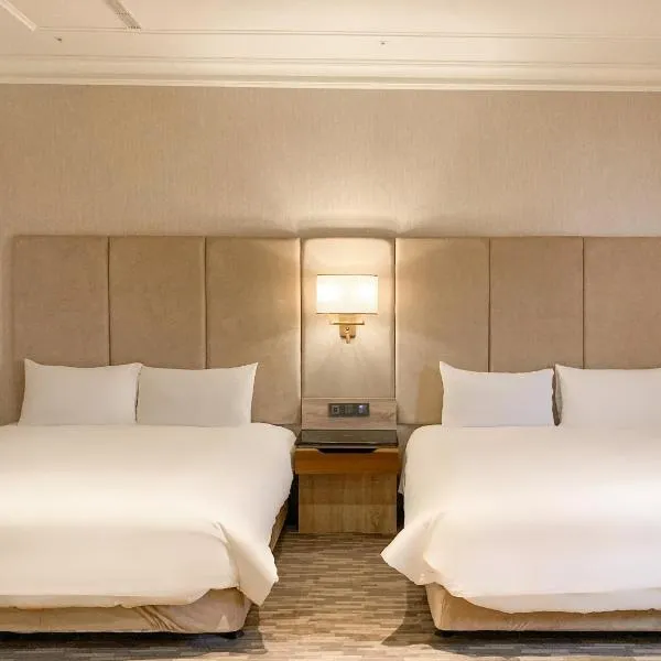 CHECK inn Select Tainan Yongkang, hotel in Yongkang