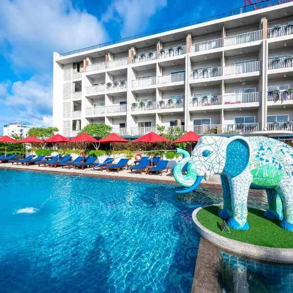 Ramada by Wyndham Phuket Deevana, hotel en Patong Beach