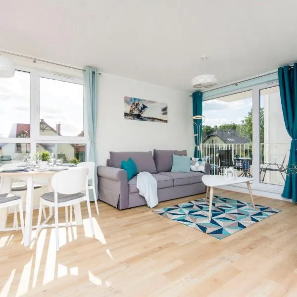 Apartament 8A - Villa Neptun, hotel en Gdansk