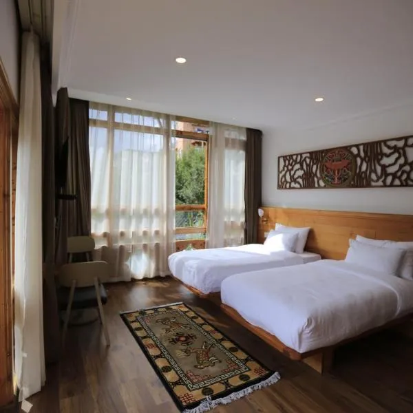 Phuntsho Khangsar Hotel, hotel i Thimphu