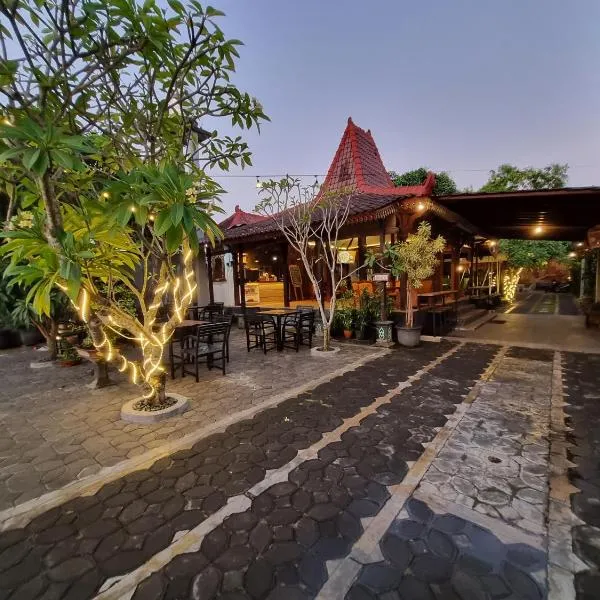Omah Nayan Guesthouse, хотел в Джокякарта