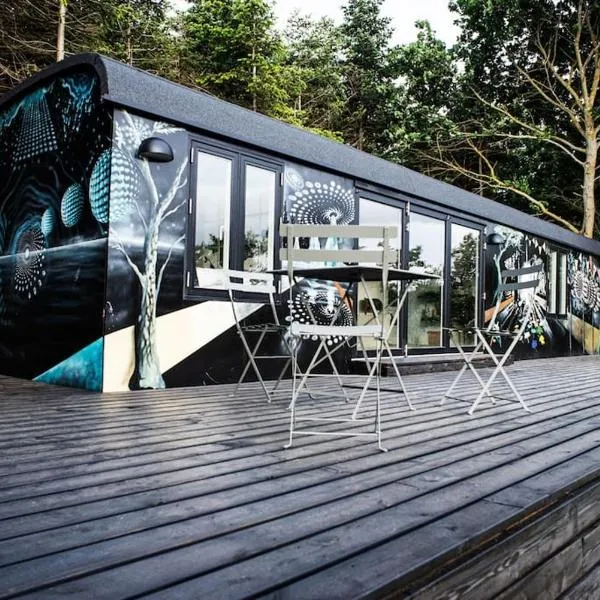 Cirkusvognen på Ærø, hotel v destinaci Marstal