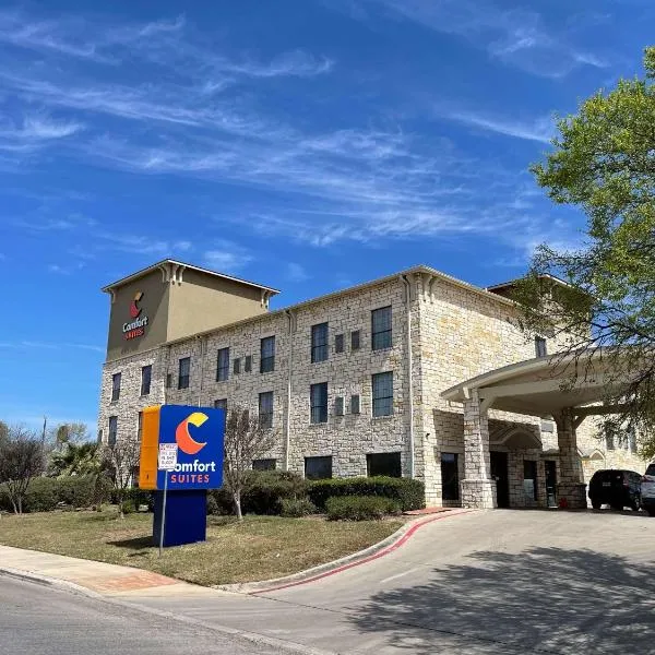 Comfort Suites Near Seaworld, ξενοδοχείο στο Σαν Αντόνιο