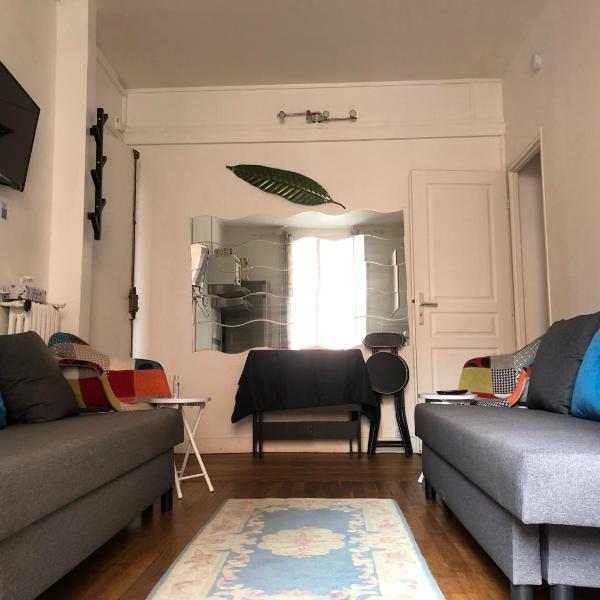 Nice Apartment ideal to visit Paris