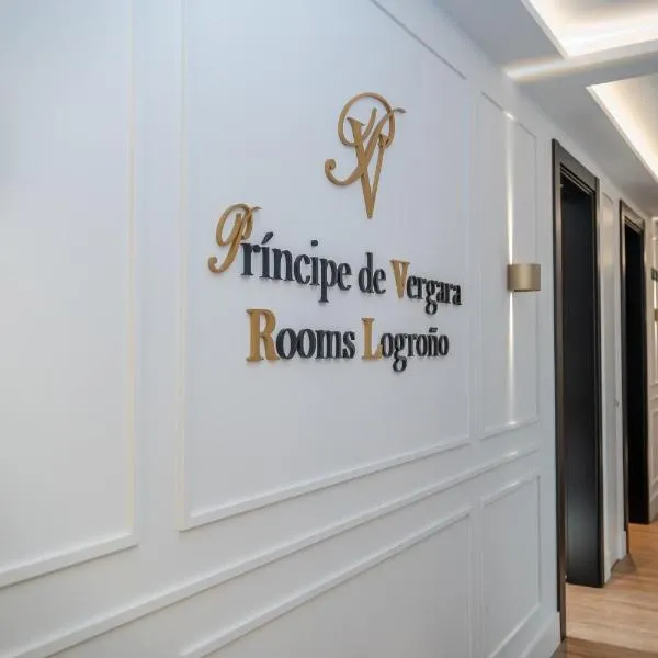 PRINCIPE DE VERGARA ROOMS Lujo en el centro de Logroño, hotel in Logroño