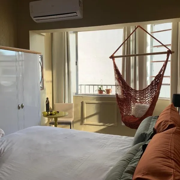 Meu apê na Praia de Copa, hotel in Rio de Janeiro